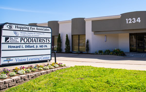 Clear Lake Podiatry Office